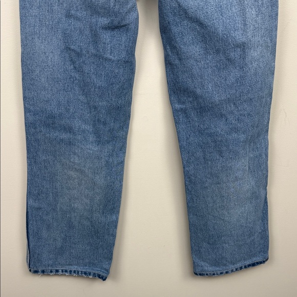 Re/Done 90s high rise loose 23 Classic Blue Denim Jeans - Picture 7 of 11
